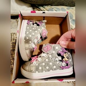 Minnie mouse kids shoes
